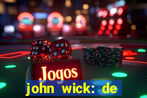 john wick: de volta ao jogo torrent